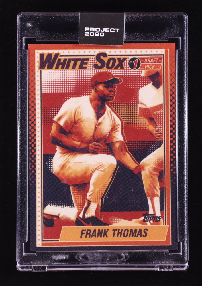 Frank Thomas 2020 Topps Project 2020 #83 / Matt Taylor