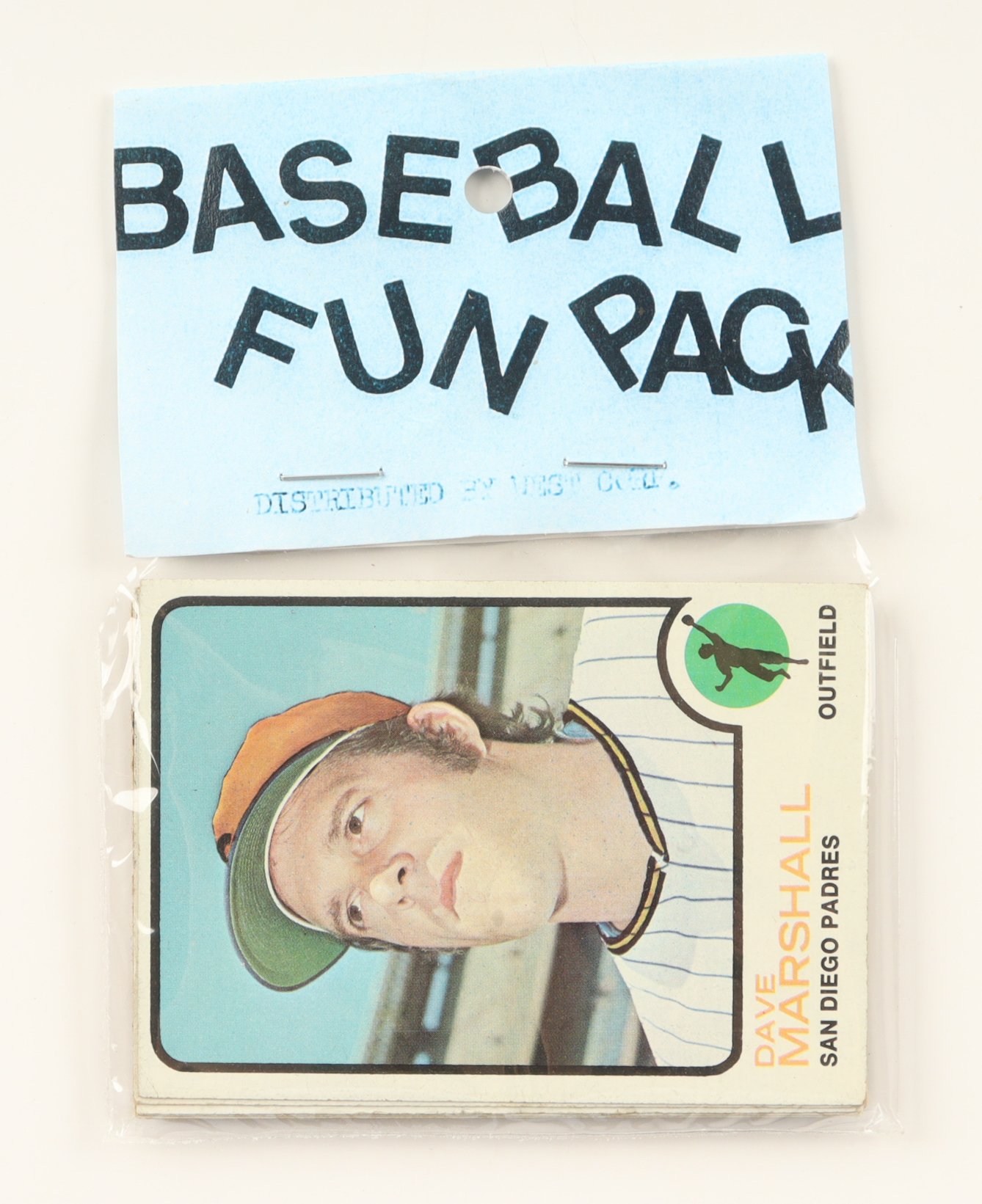 1973 Topps Baseball Card Fun Pack with (10) Cards at PristineAuction.com 1973 Topps Baseball Card Fun Pack with (10) Cards at PristineAuction.com