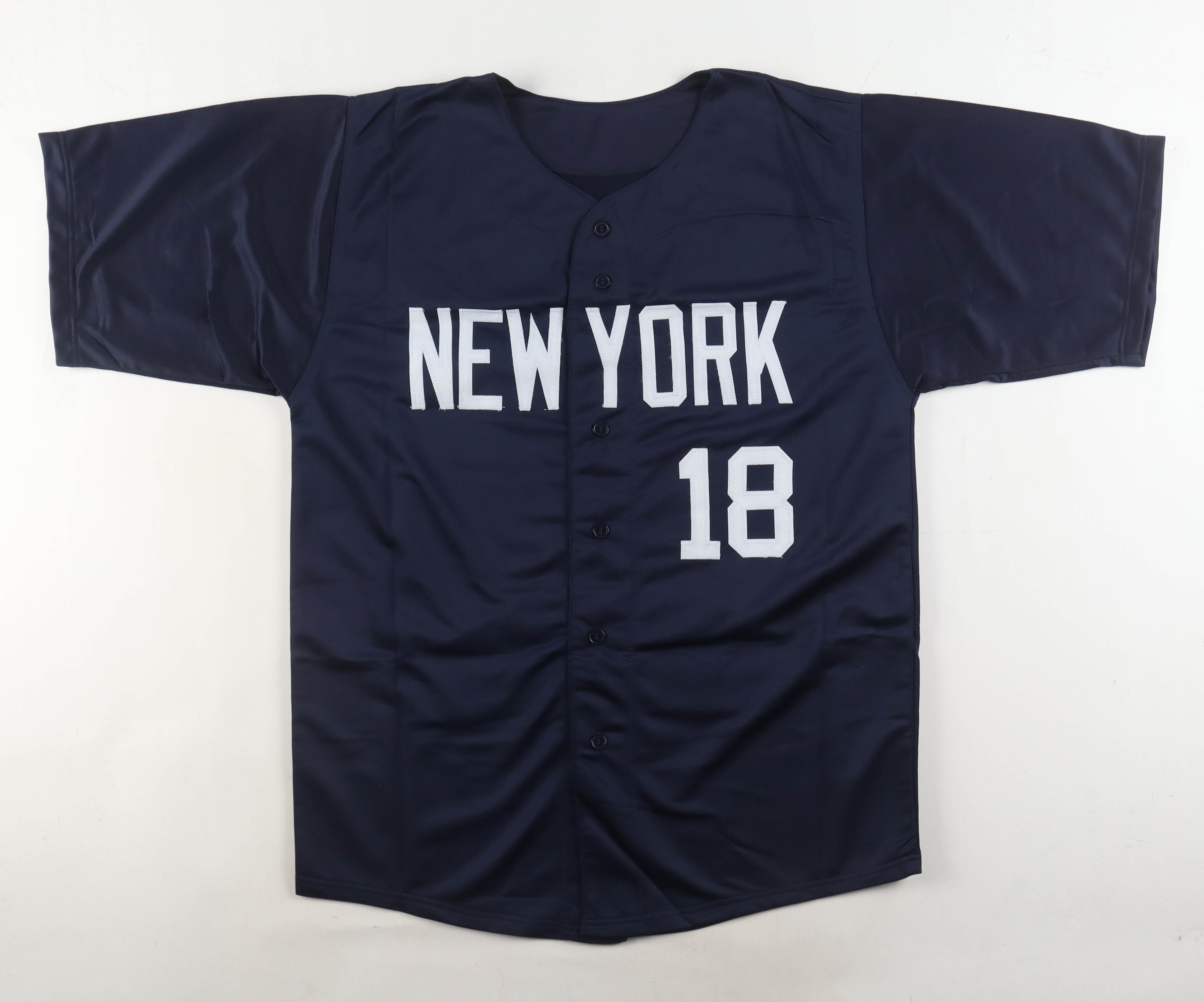 Don Larsen Signed Career Highlight Stat Jersey (JSA) at PristineAuction.com Don Larsen Signed Career Highlight Stat Jersey (JSA) at PristineAuction.com