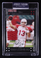 Kurt Warner 2021 Sportscards.com Jersey Fusion Game-Used Swatch #KW08 at PristineAuction.com
