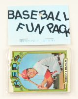 1972 Topps Baseball Card Fun Pack with (10) Cards at PristineAuction.com