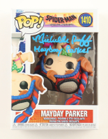 Michelle Ruff Signed "Spider-Man: Across the Spider-Verse" #1410 Mayday Parker Funko Pop! Vinyl Figure (JSA) at PristineAuction.com