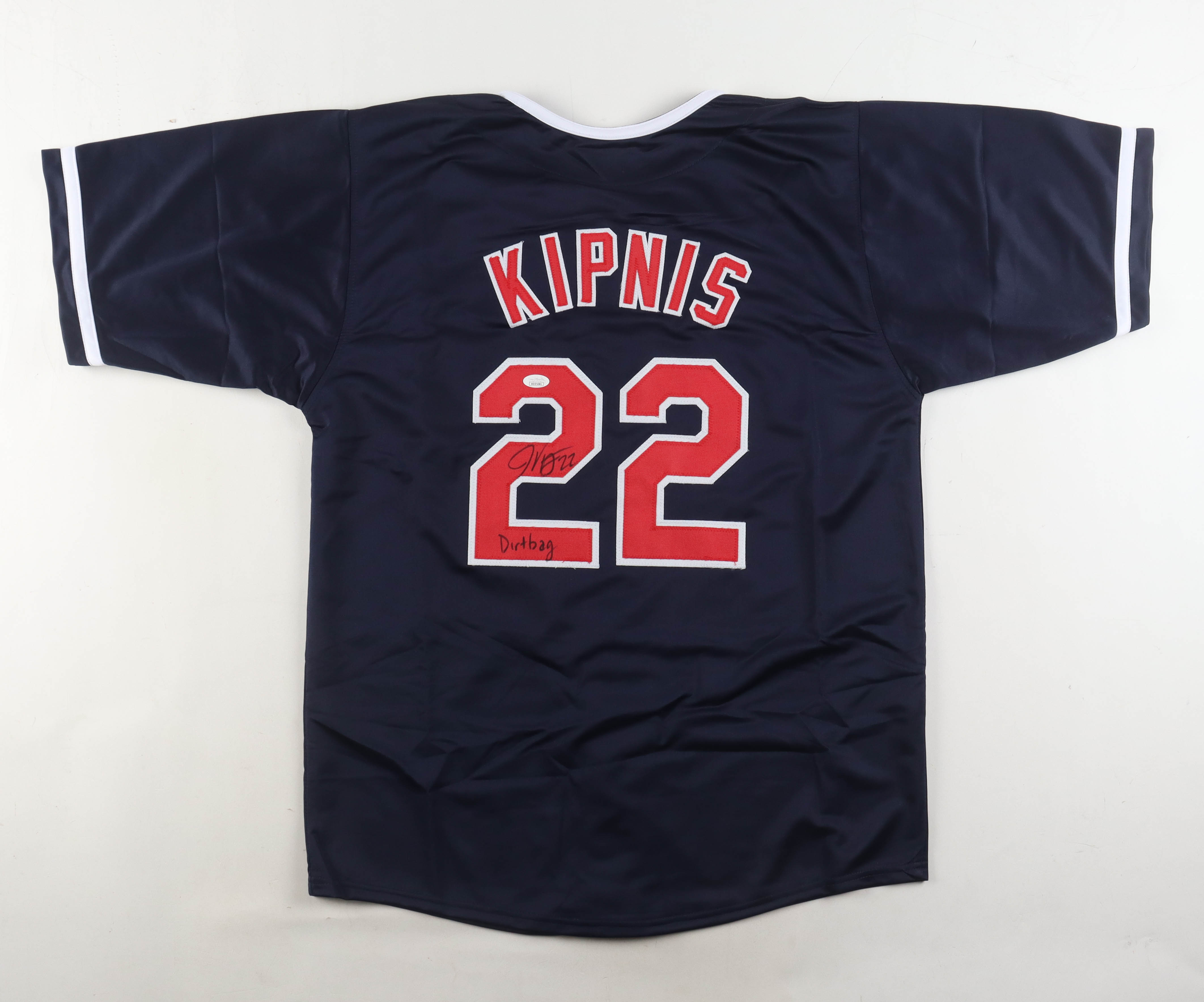 Jason Kipnis Signed Jersey Inscribed "Dirtbag" (JSA) at PristineAuction.com Jason Kipnis Signed Jersey Inscribed "Dirtbag" (JSA) at PristineAuction.com