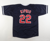 Jason Kipnis Signed Jersey Inscribed "Dirtbag" (JSA) at PristineAuction.com