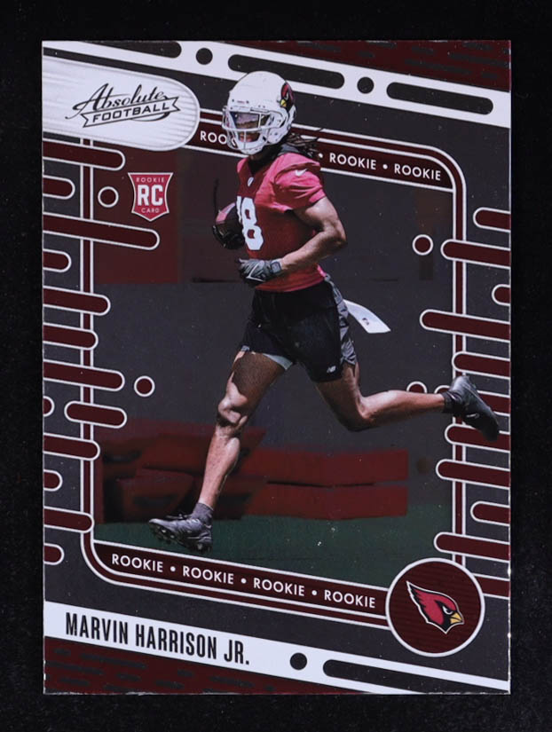 Marvin Harrison Jr. 2024 Absolute #104 RC at PristineAuction.com Marvin Harrison Jr. 2024 Absolute #104 RC at PristineAuction.com