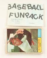 1961 Topps Baseball Card Fun Pack with (10) Cards at PristineAuction.com
