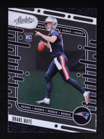 Drake Maye 2024 Absolute #103 RC at PristineAuction.com