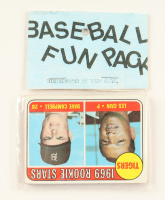 1969 Topps Baseball Card Fun Pack with (10) Cards at PristineAuction.com