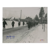 Vincent Speranza Signed 8x10 Photo Inscribed "H CO 501 PIR" (PSA) at PristineAuction.com