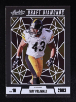 Troy Polamalu 2024 Absolute Draft Diamonds #17 at PristineAuction.com