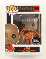 Quinn Lord Signed "Trick'r Treat" #1036 Sam Funko Pop! Vinyl Figure Inscribed "Sam" (JSA) at PristineAuction.com