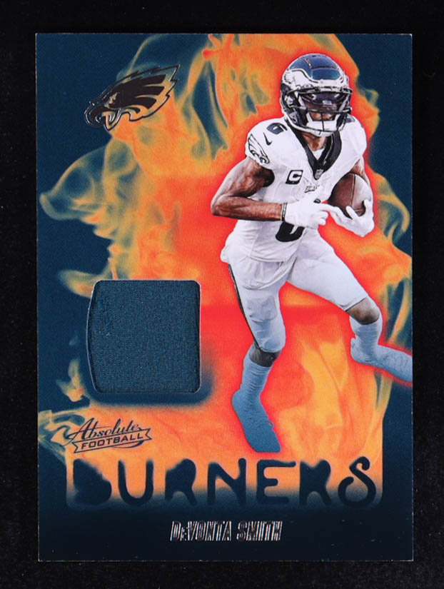 DeVonta Smith 2024 Absolute Absolute Burners Jerseys #6 at PristineAuction.com DeVonta Smith 2024 Absolute Absolute Burners Jerseys #6 at PristineAuction.com