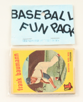 1959 Topps Baseball Card Fun Pack with (10) Cards at PristineAuction.com
