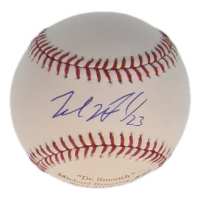 Michael Brantley Signed OML Baseball (JSA) at PristineAuction.com