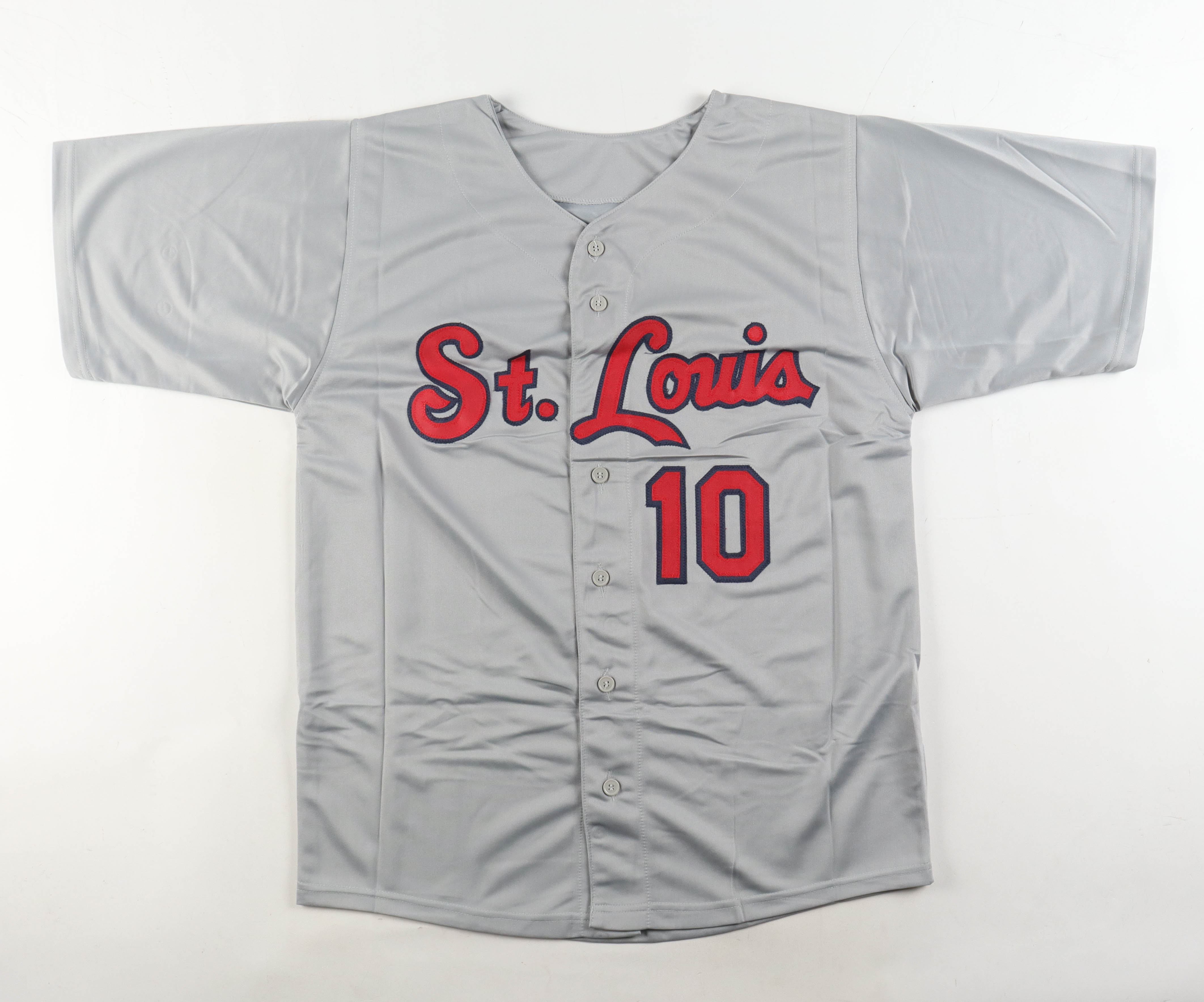 Tony La Russa Signed Jersey (JSA) at PristineAuction.com Tony La Russa Signed Jersey (JSA) at PristineAuction.com