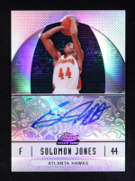 Solomon Jones 2006-07 Finest Rookie Autographs Refractors #91 RC at PristineAuction.com