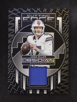 Josh Allen 2023 Panini Obsidian Cutting Edge Memorabilia #7 #114/199 at PristineAuction.com