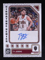 Ty Jerome 2023-24 Donruss Optic Signature Series #76 at PristineAuction.com