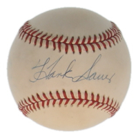 Hank Sauer Signed ONL Baseball (PSA) at PristineAuction.com