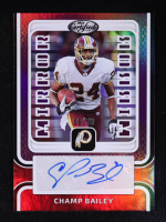 Champ Bailey 2024 Certified Mirror Signatures Purple #MMSCB #8/10 at PristineAuction.com