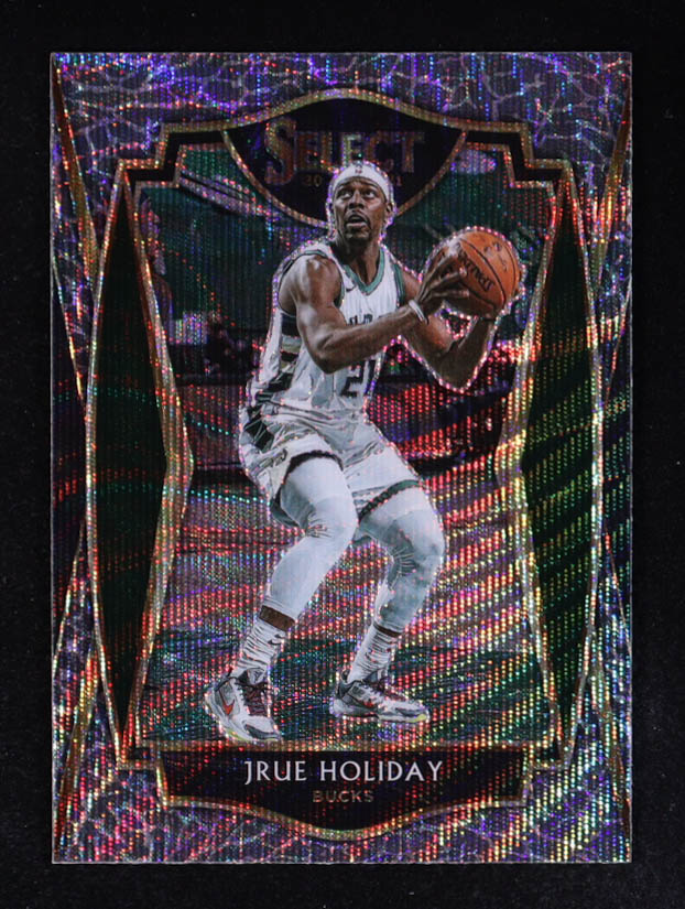 Jrue Holiday 2020-21 Select Prizms Elephant #118 at PristineAuction.com Jrue Holiday 2020-21 Select Prizms Elephant #118 at PristineAuction.com