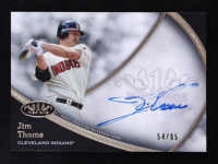 Jim Thome 2020 Topps Tier One Talent Autographs #T1TAJTH #54/65 at PristineAuction.com