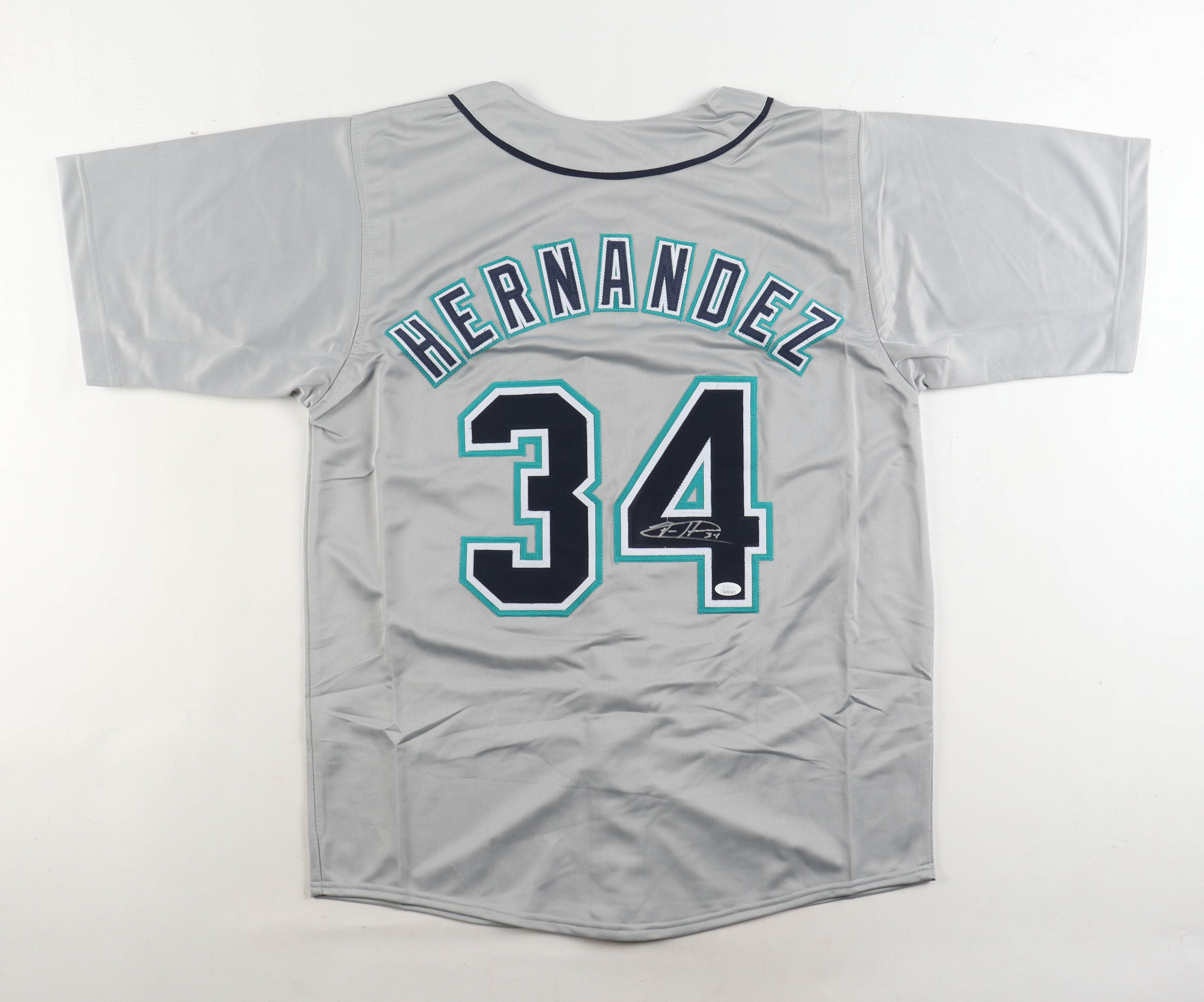 Felix Hernandez Signed Jersey (JSA) at PristineAuction.com Felix Hernandez Signed Jersey (JSA) at PristineAuction.com