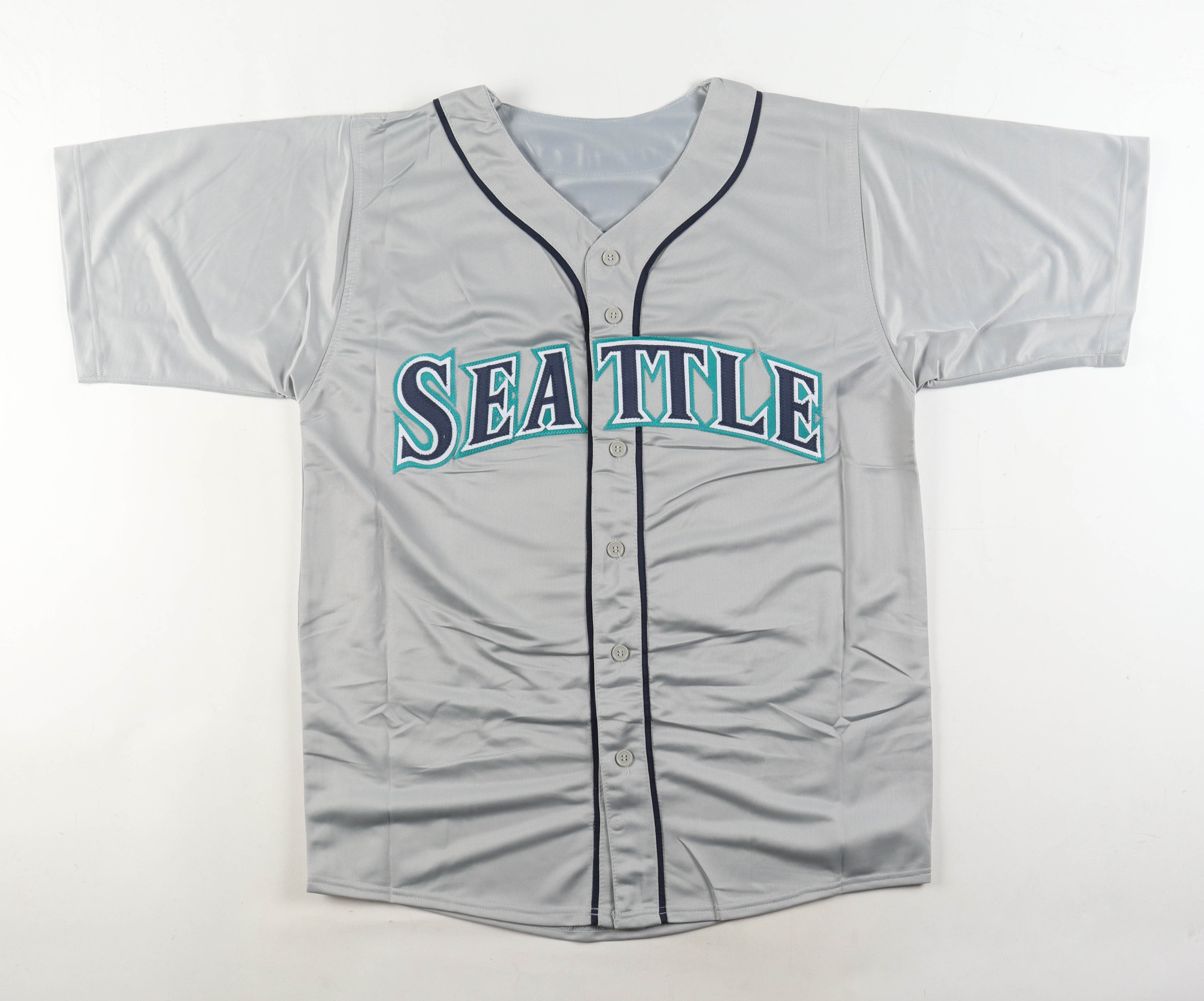 Felix Hernandez Signed Jersey (JSA) at PristineAuction.com Felix Hernandez Signed Jersey (JSA) at PristineAuction.com