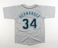 Felix Hernandez Signed Jersey (JSA) at PristineAuction.com