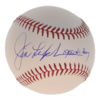 Jim Lefebvre Signed OML Baseball Inscribed "1965 N.L. ROY" (Schwartz) at PristineAuction.com