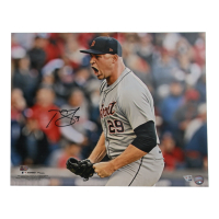 Tarik Skubal Signed Tigers 16x20 Photo (MLB & Fanatics) at PristineAuction.com
