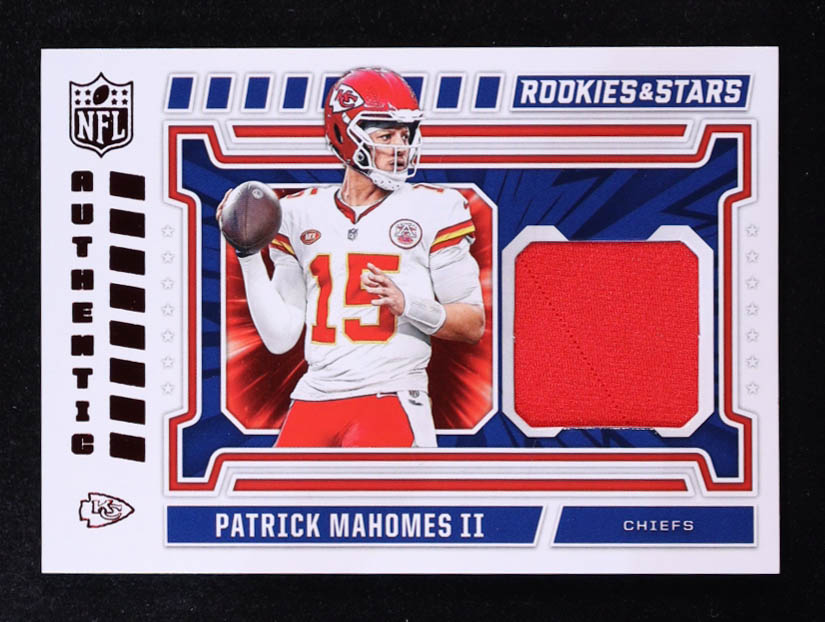 Patrick Mahomes II 2024 Rookies and Stars NFL Authentic Jerseys #1 at PristineAuction.com Patrick Mahomes II 2024 Rookies and Stars NFL Authentic Jerseys #1 at PristineAuction.com