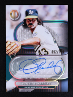 Dennis Eckersley 2024 Topps Tribute Autographs #TADE #092/199 at PristineAuction.com