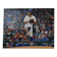 Shota Imanaga Signed Cubs 16x20 Photo (MLB & Fanatics) at PristineAuction.com