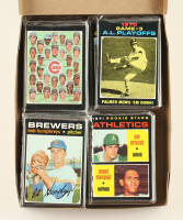 1971 Topps Baseball Cello Fun Pack Vending Box with (20) Packs at PristineAuction.com