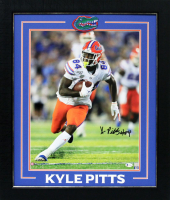 Kyle Pitts signed Florida Gators Custom Framed Photo Display (Beckett) at PristineAuction.com