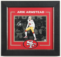 Arik Armstead signed 49ers Custom Framed Photo Display (Beckett) at PristineAuction.com