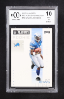 Calvin Johnson 2007 Playoffs NFL Preview #P3 RC (BCCG 10) at PristineAuction.com