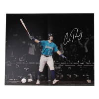 Cal Raleigh Signed Mariners 16x20 Photo (MLB & Fanatics) at PristineAuction.com