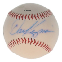 Dave Kingman Signed OML Baseball (JSA) at PristineAuction.com