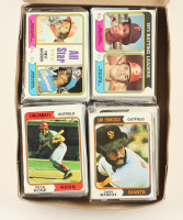 1974 Topps Baseball Cello Fun Pack Vending Box with (20) Packs at PristineAuction.com