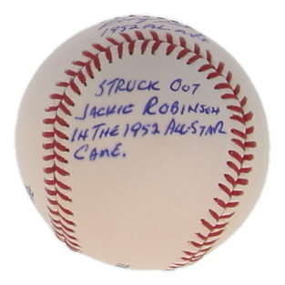 Bobby Shantz Signed OML Baseball with Extended Inscription (JSA) at PristineAuction.com Bobby Shantz Signed OML Baseball with Extended Inscription (JSA) at PristineAuction.com