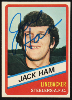Jack Ham Signed 1976 Wonder Bread #18 (JSA) at PristineAuction.com