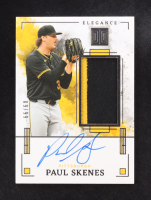 Paul Skenes 2025 Panini Impeccable Elegance Jersey Autographs #39 #09/99 at PristineAuction.com