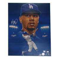 Mookie Betts Signed Dodgers 16x20 Photo (MLB & Fanatics) at PristineAuction.com