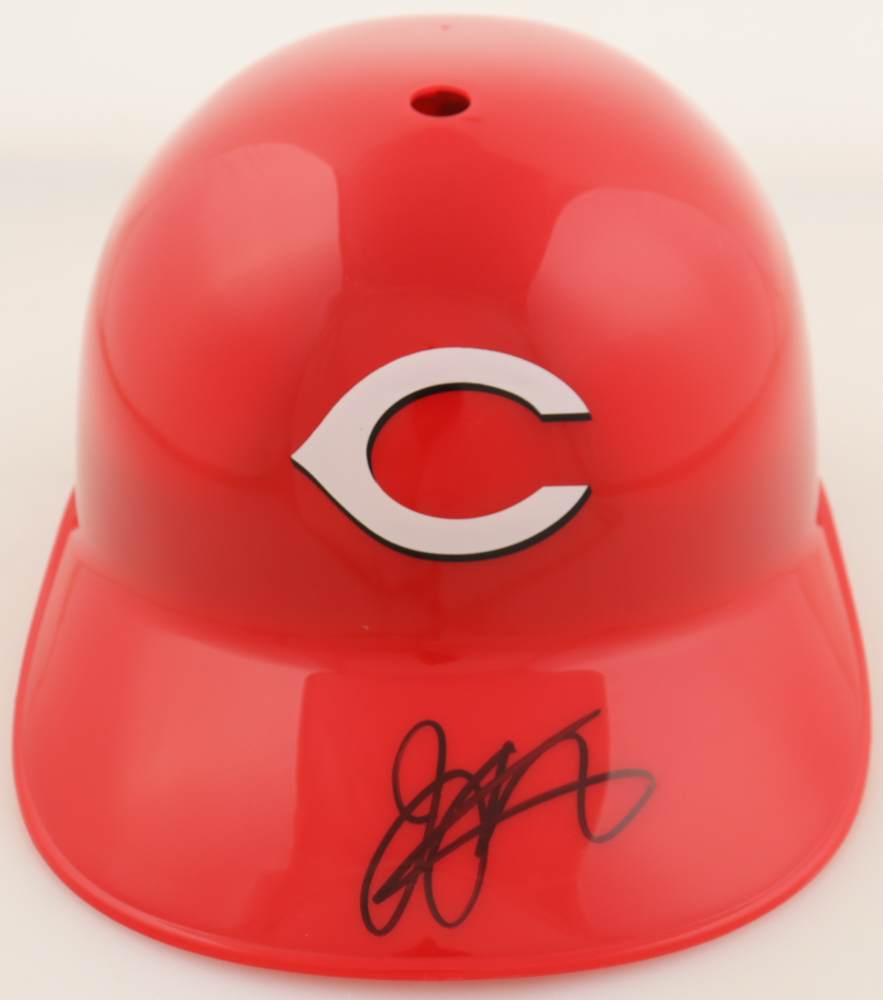 Joey Votto Signed Reds Full-Size Batting Helmet (PSA) at PristineAuction.com Joey Votto Signed Reds Full-Size Batting Helmet (PSA) at PristineAuction.com