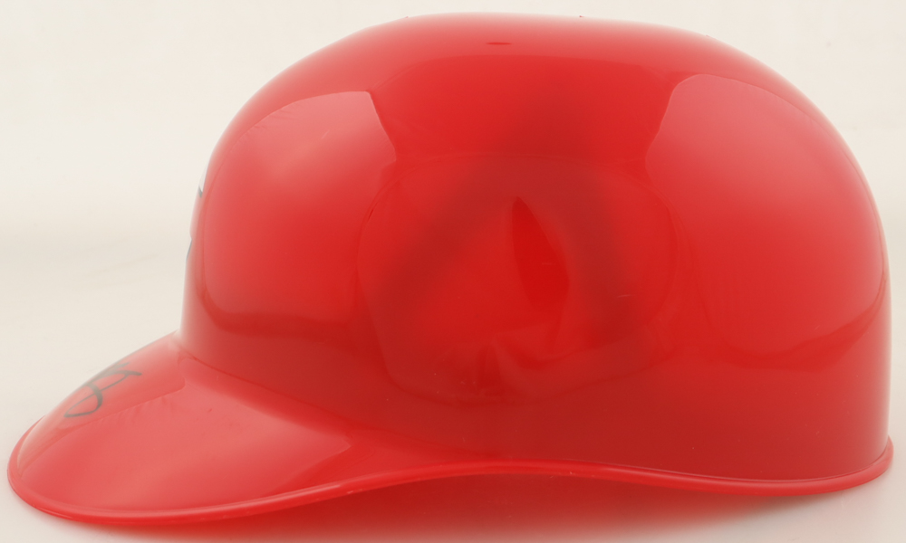 Joey Votto Signed Reds Full-Size Batting Helmet (PSA) at PristineAuction.com Joey Votto Signed Reds Full-Size Batting Helmet (PSA) at PristineAuction.com