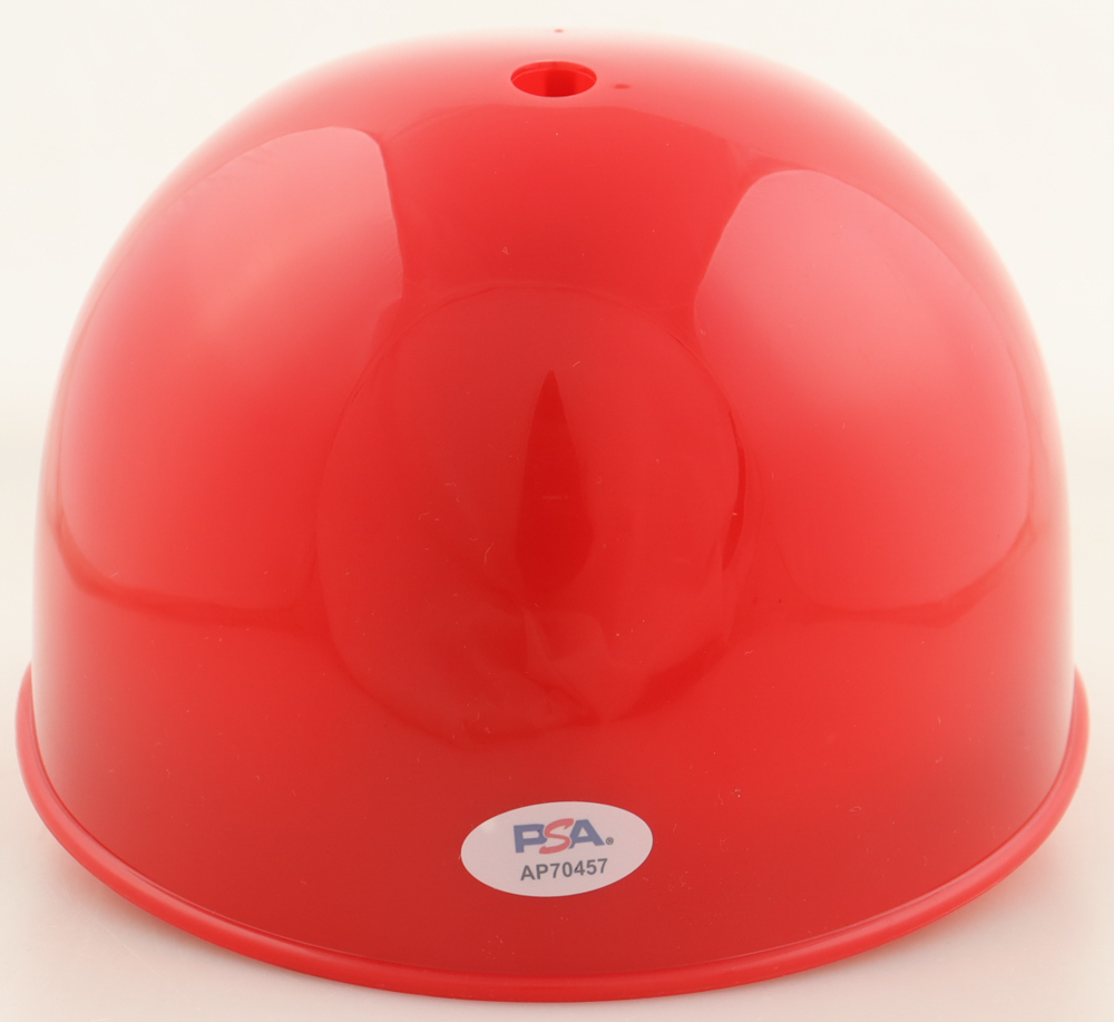 Joey Votto Signed Reds Full-Size Batting Helmet (PSA) at PristineAuction.com Joey Votto Signed Reds Full-Size Batting Helmet (PSA) at PristineAuction.com