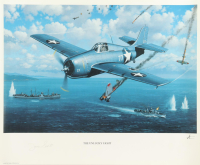 James Swett Signed Stan Stokes "The Unlucky Eight" Lithograph (AIV) at PristineAuction.com
