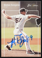 Madison Bumgarner Signed 2007 Just Rookies #9 RC (JSA) at PristineAuction.com
